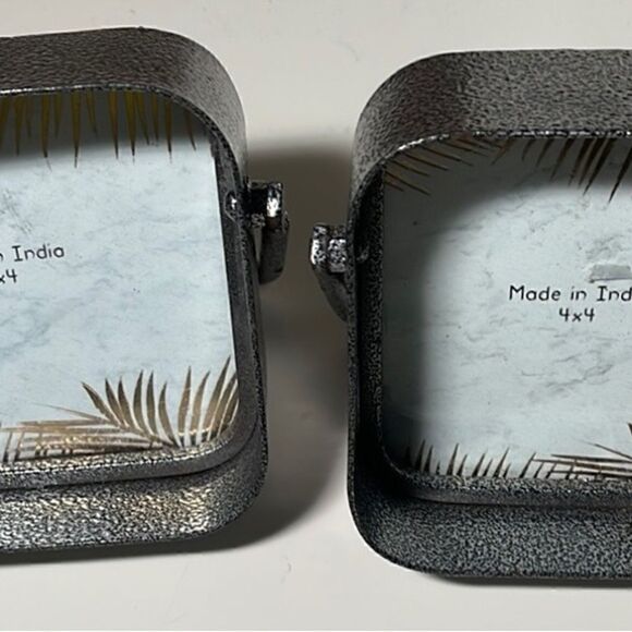 2 metal 4x4 photo frames - Picture 6 of 6